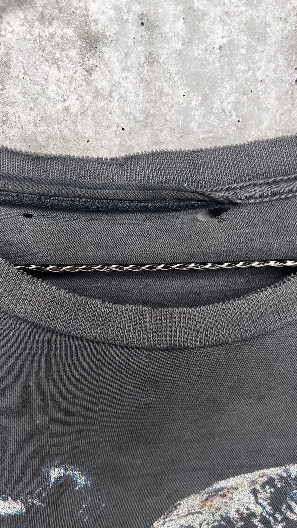 SLIPKNOT IOWA THRASED & FADED TEE