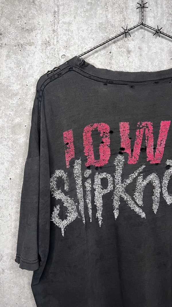 SLIPKNOT IOWA THRASED & FADED TEE
