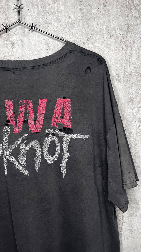 SLIPKNOT IOWA THRASED & FADED TEE