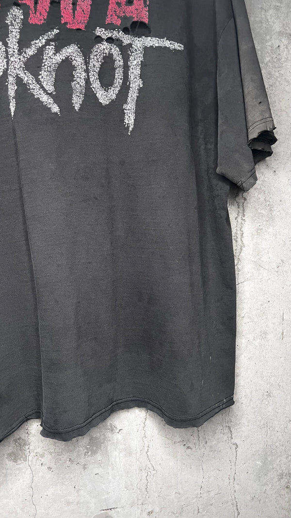 SLIPKNOT IOWA THRASED & FADED TEE