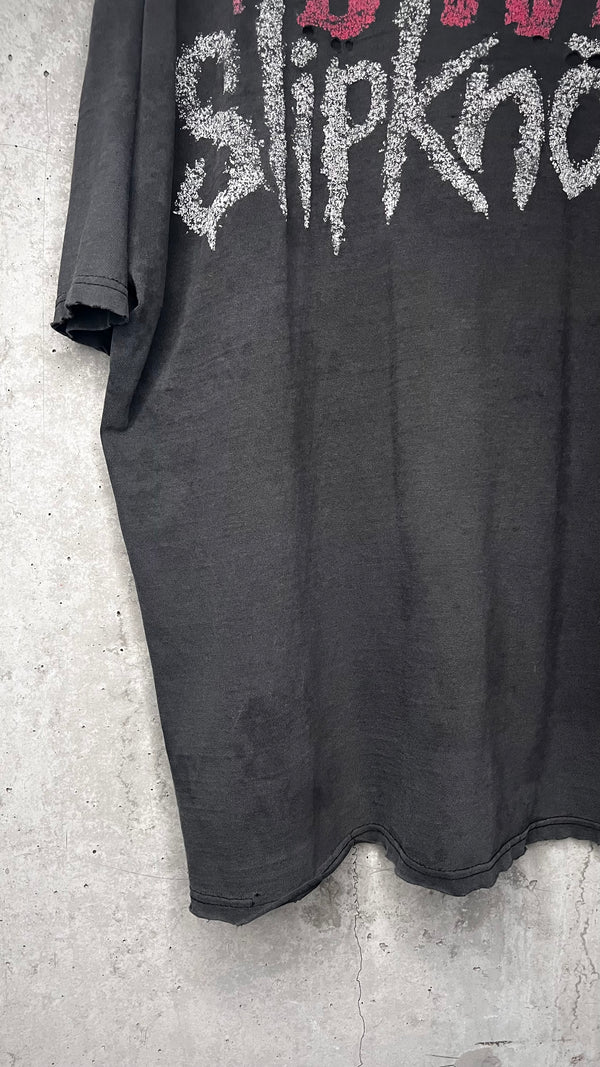 SLIPKNOT IOWA THRASED & FADED TEE
