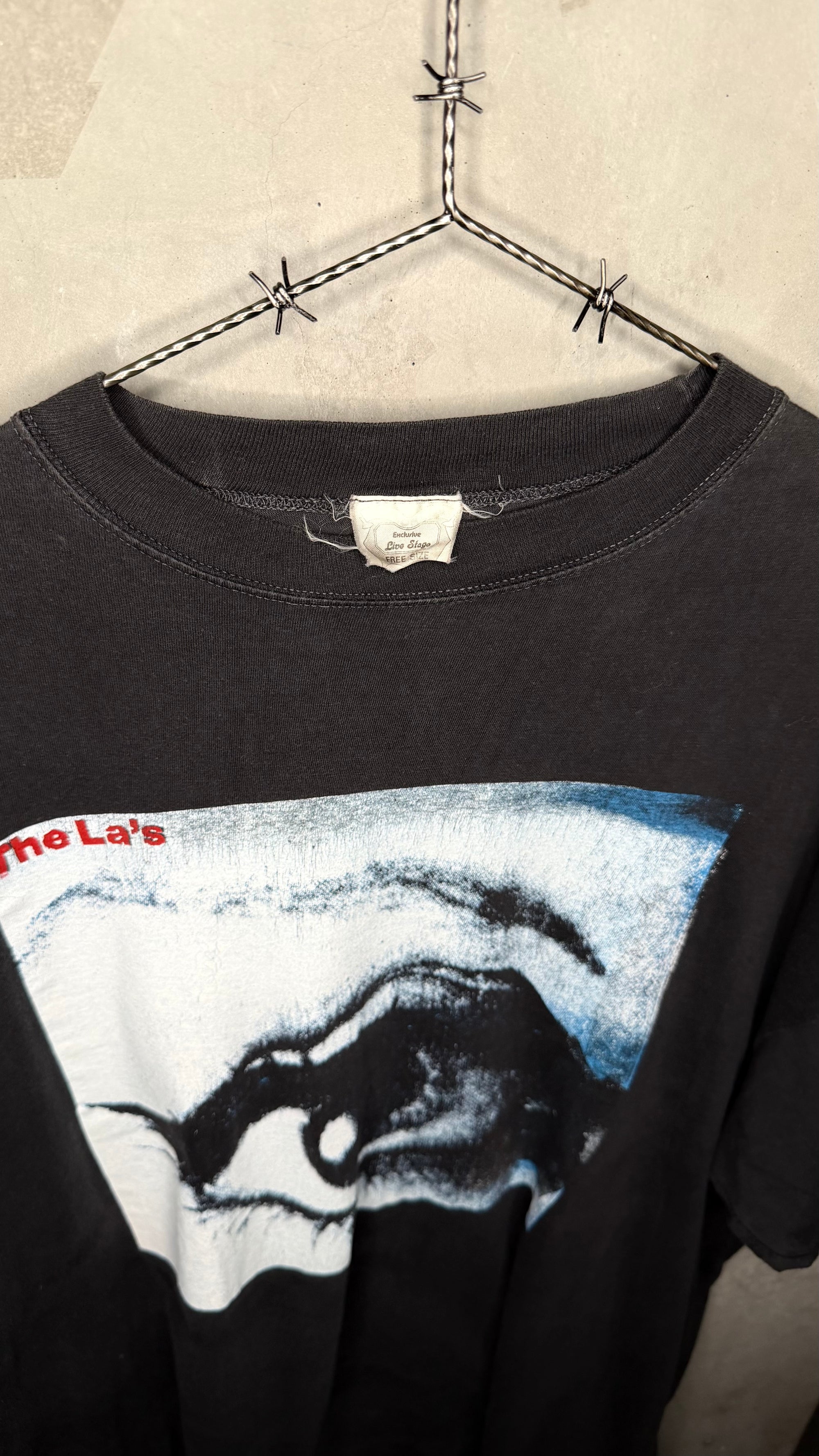 THE LA’S SELF TITLED ALBUM UK TOUR TEE