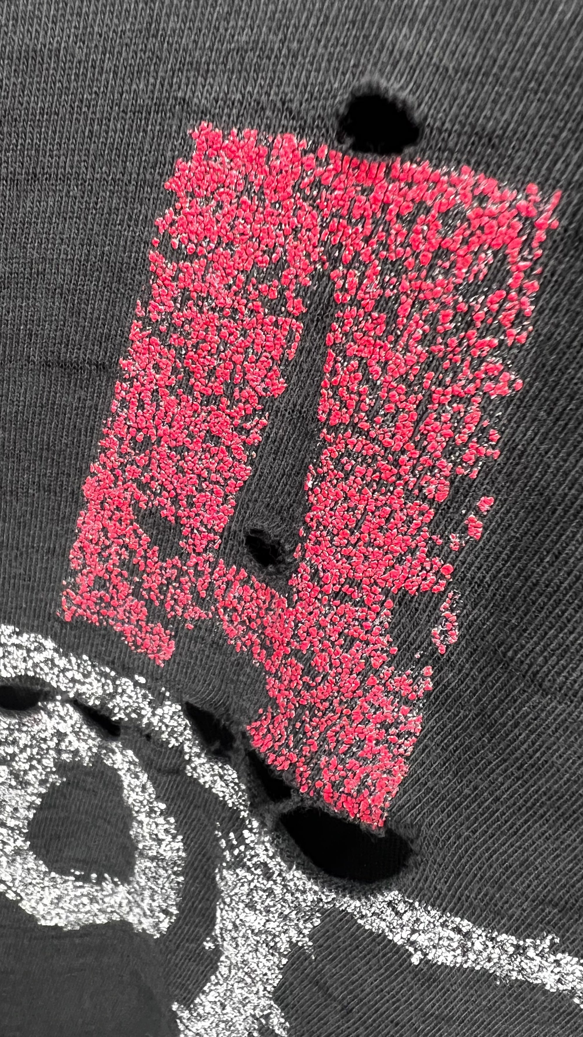 SLIPKNOT IOWA THRASED & FADED TEE