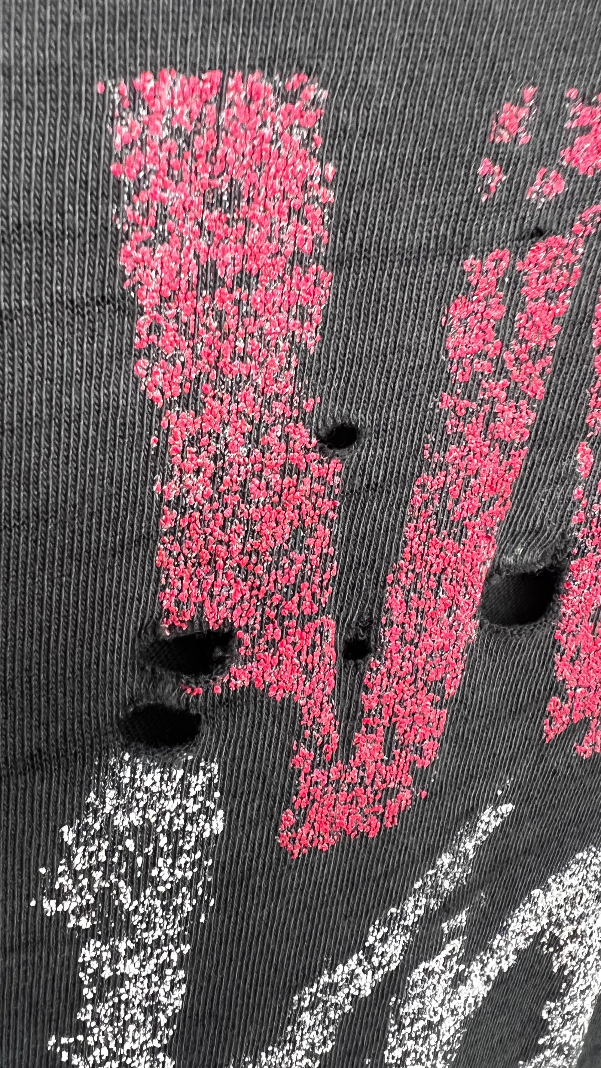 SLIPKNOT IOWA THRASED & FADED TEE