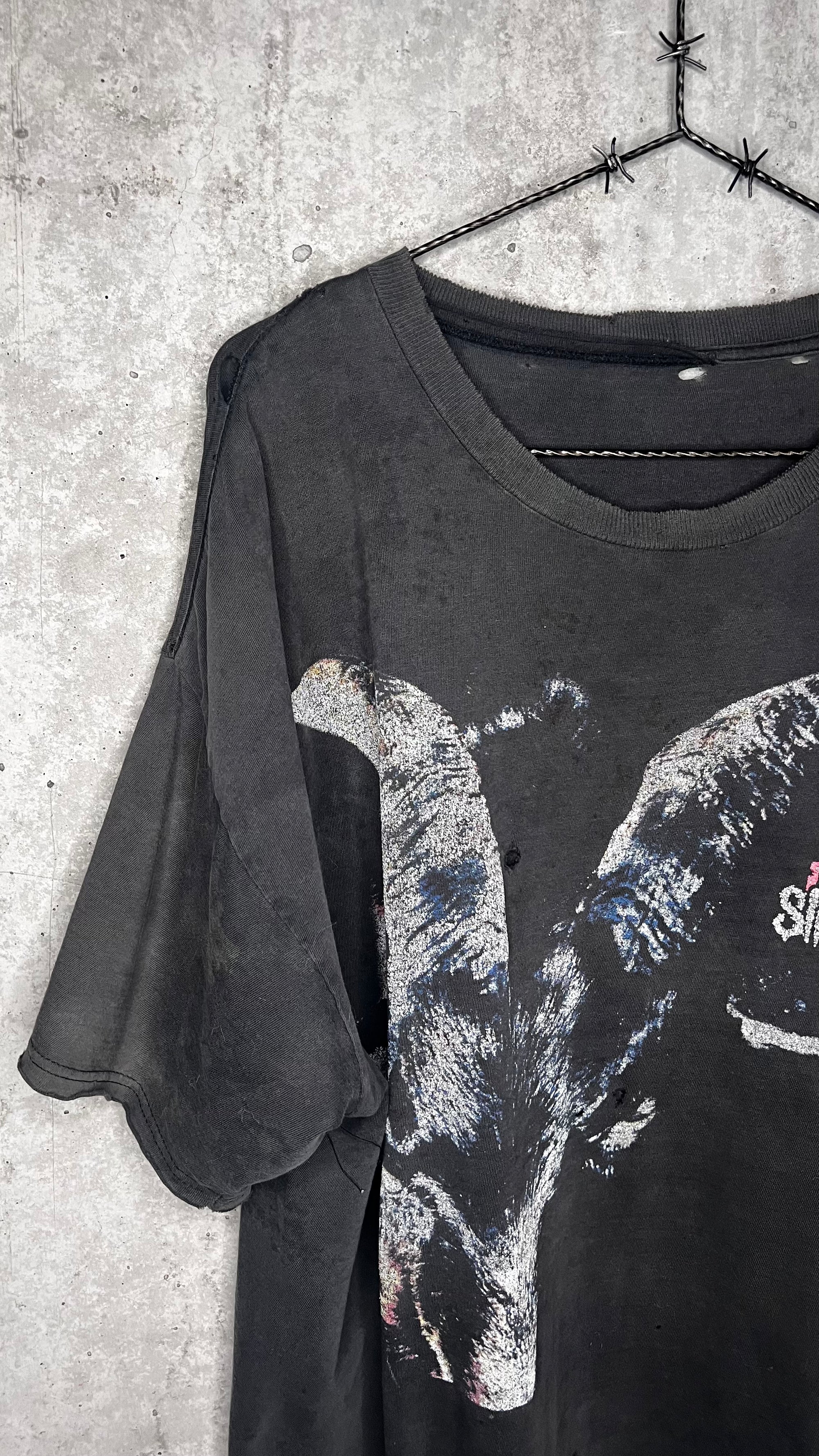 SLIPKNOT IOWA THRASED & FADED TEE