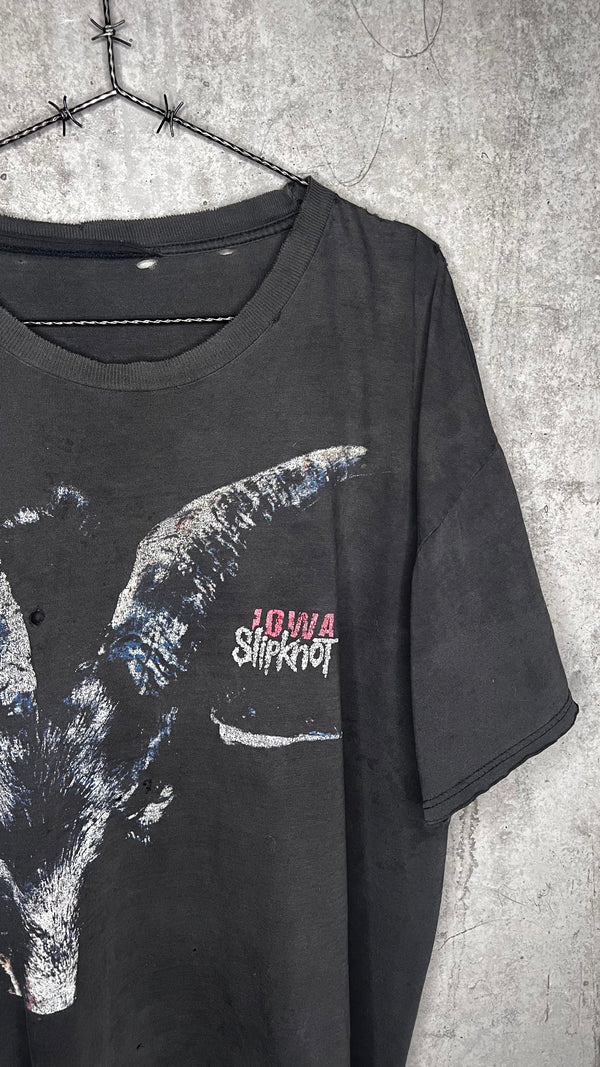SLIPKNOT IOWA THRASED & FADED TEE