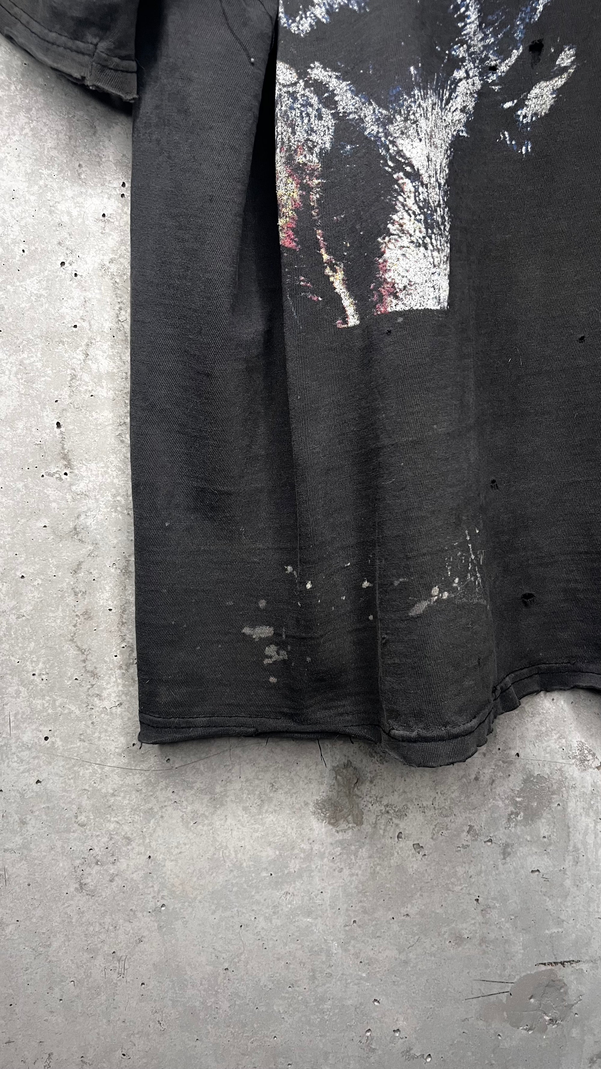 SLIPKNOT IOWA THRASED & FADED TEE