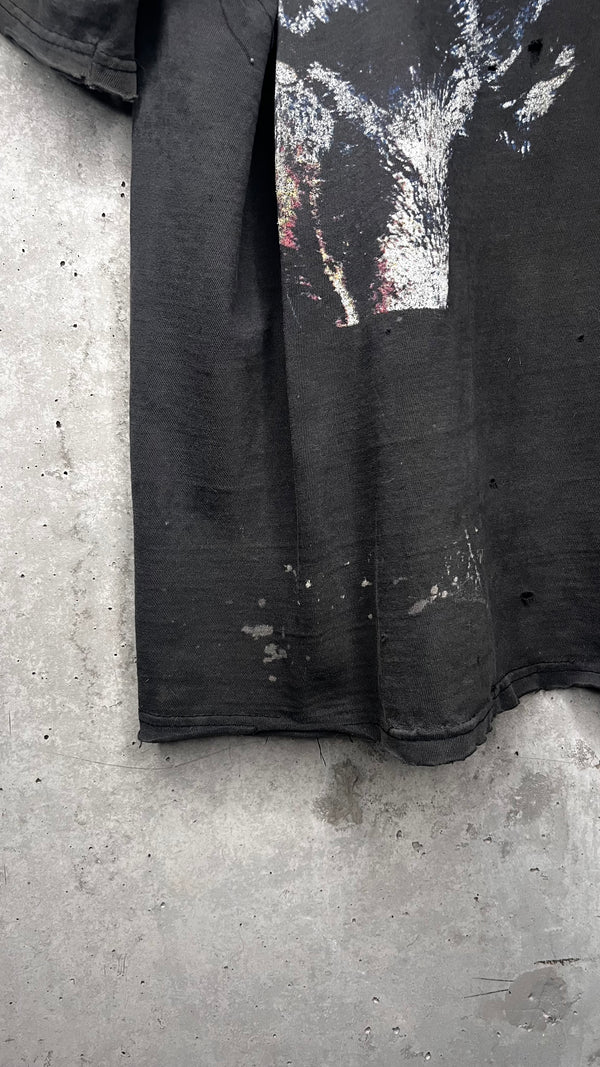 SLIPKNOT IOWA THRASED & FADED TEE