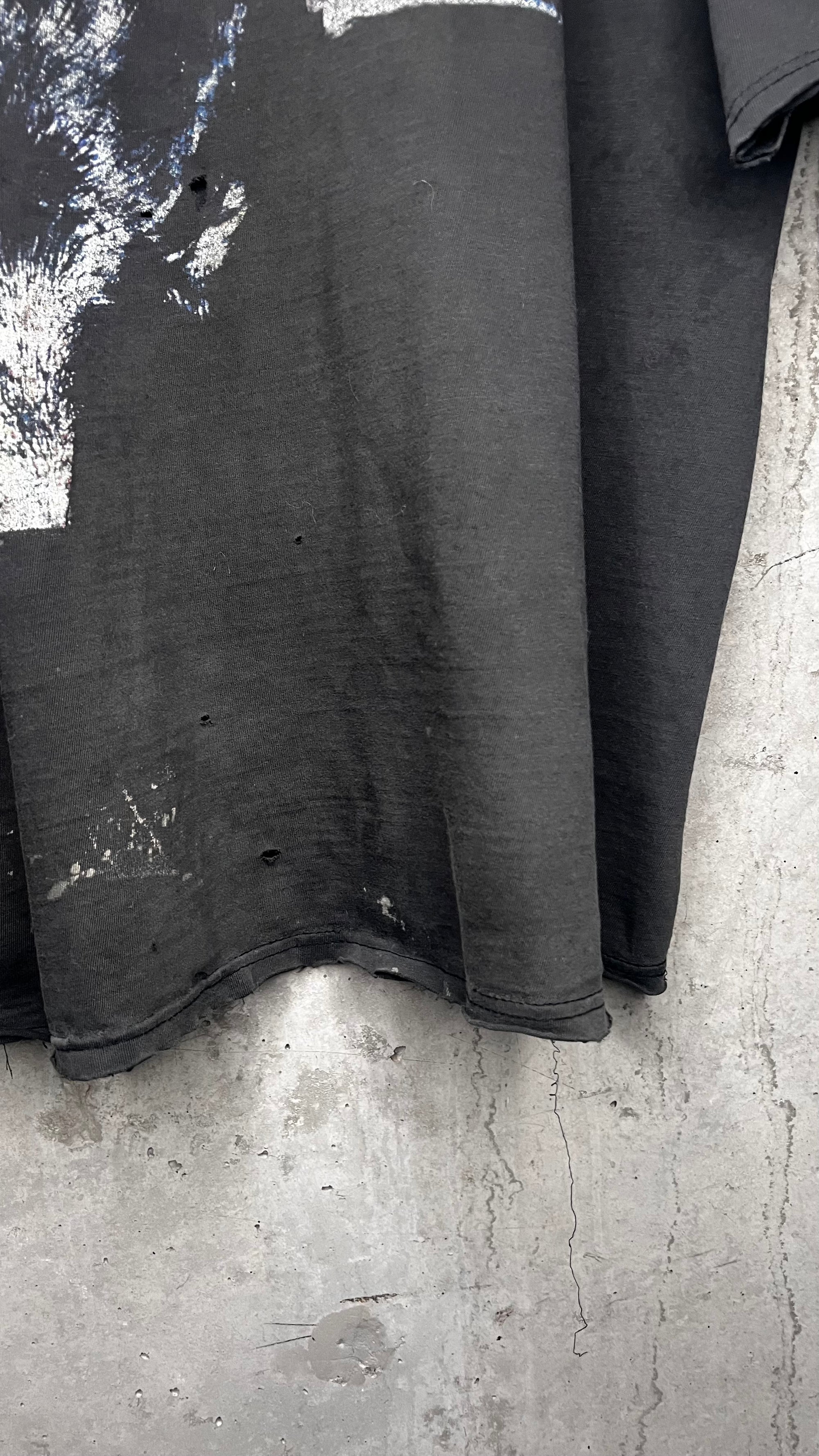 SLIPKNOT IOWA THRASED & FADED TEE