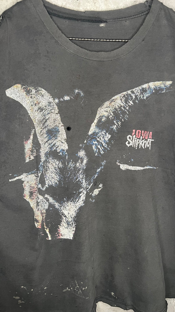 SLIPKNOT IOWA THRASED & FADED TEE