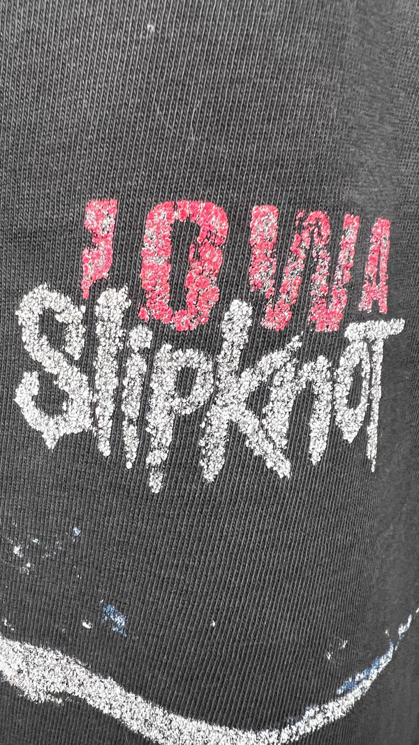 SLIPKNOT IOWA THRASED & FADED TEE