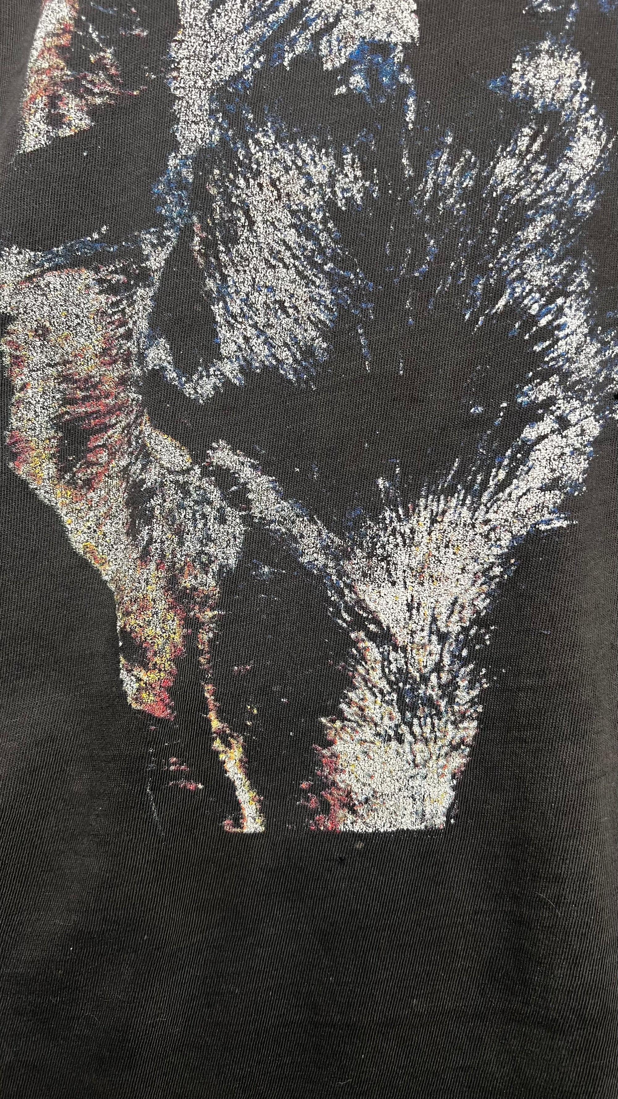 SLIPKNOT IOWA THRASED & FADED TEE