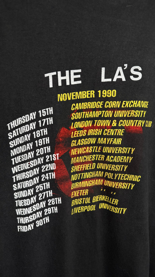 THE LA’S SELF TITLED ALBUM UK TOUR TEE