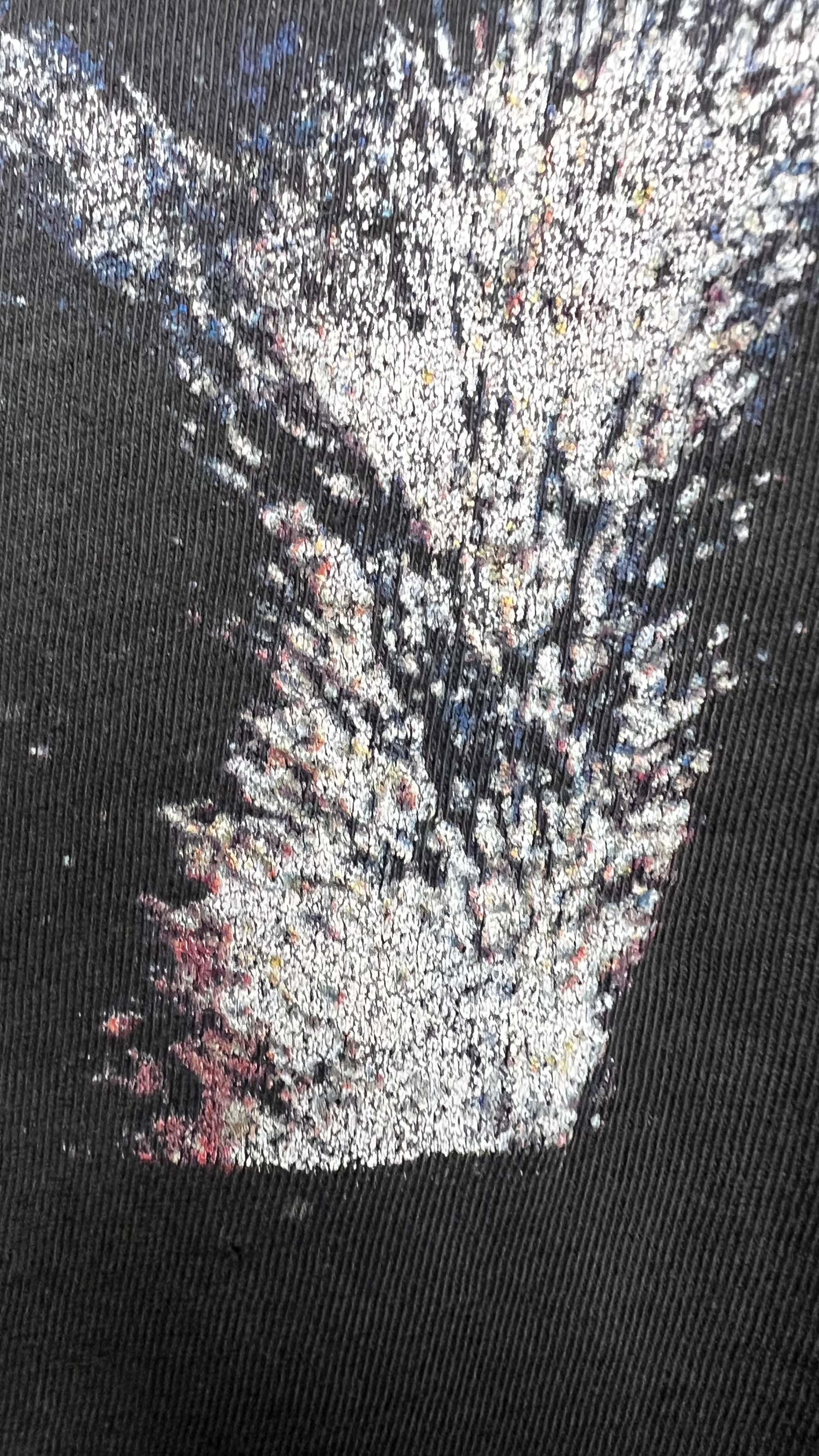 SLIPKNOT IOWA THRASED & FADED TEE