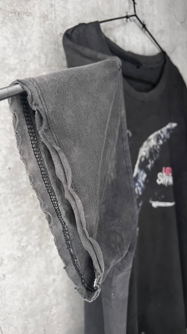 SLIPKNOT IOWA THRASED & FADED TEE