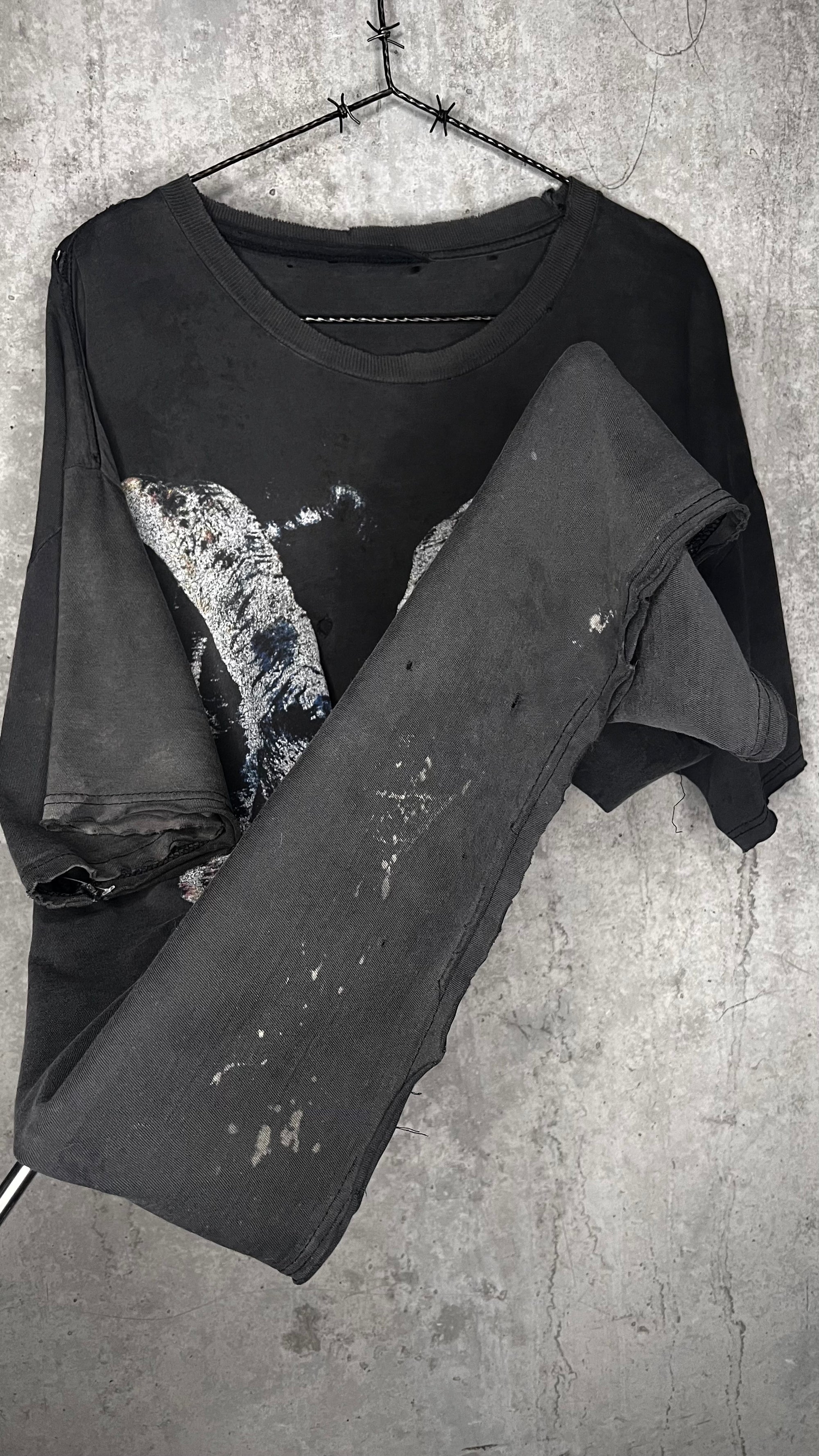 SLIPKNOT IOWA THRASED & FADED TEE