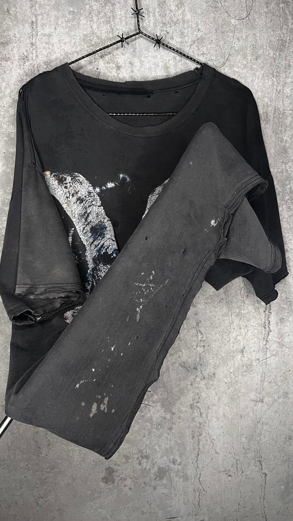 SLIPKNOT IOWA THRASED & FADED TEE