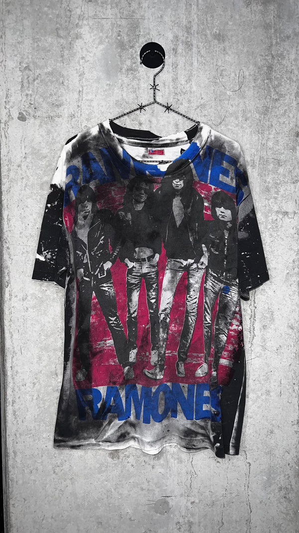 RAMONES MOSQUITOHEAD TEE 80’S
