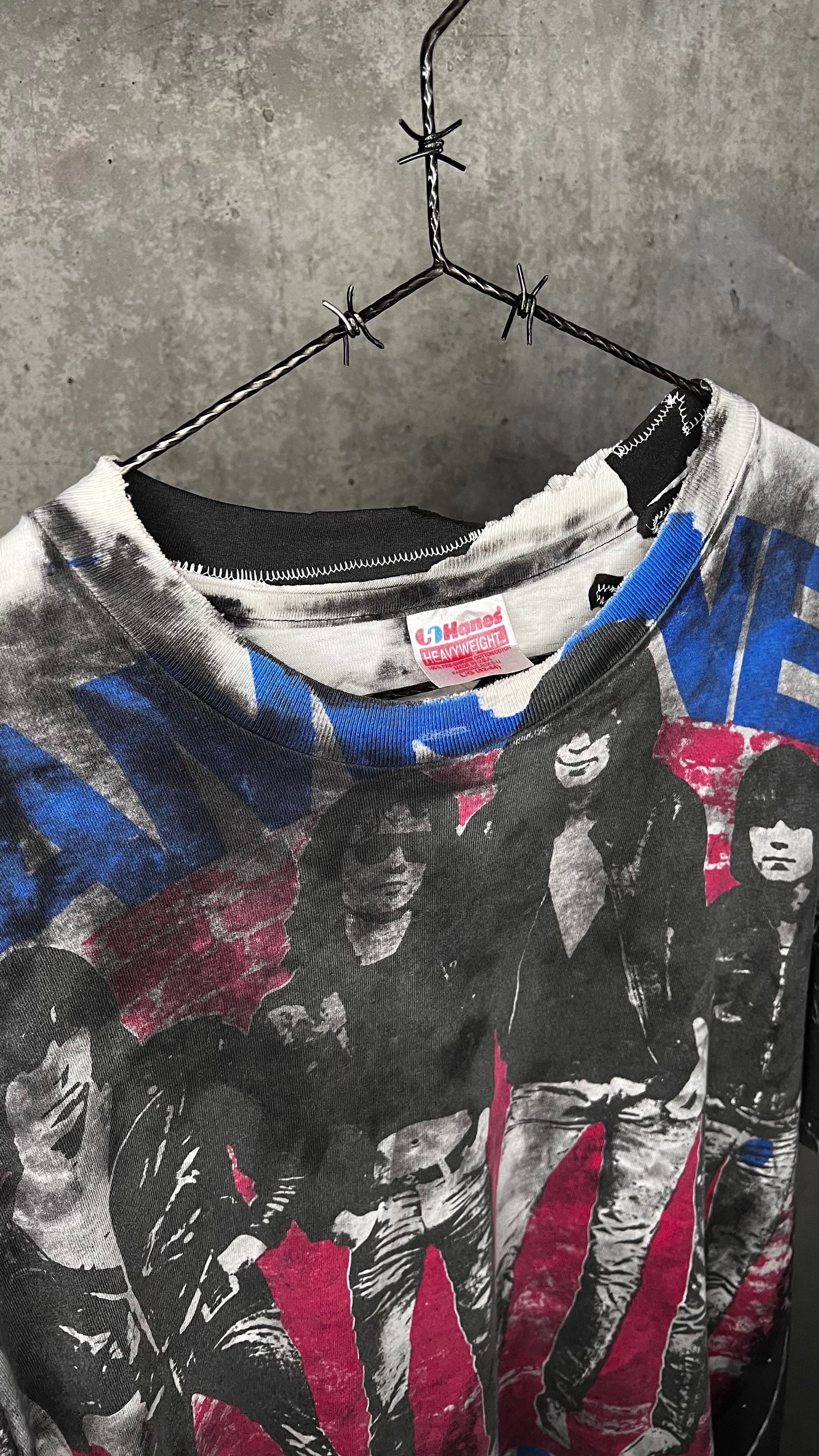 RAMONES MOSQUITOHEAD TEE 80’S