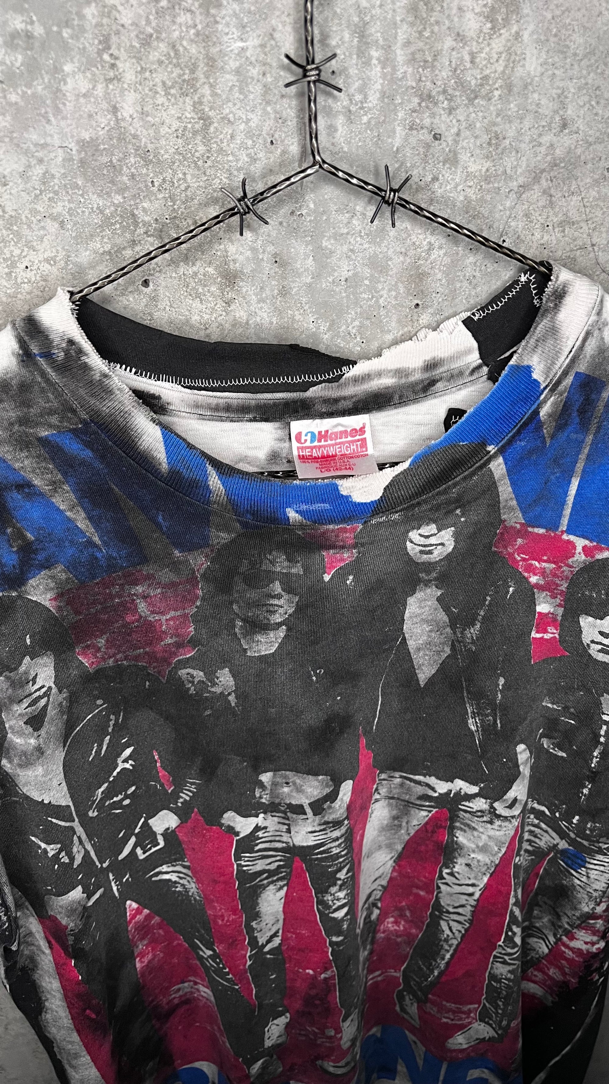 RAMONES MOSQUITOHEAD TEE 80’S