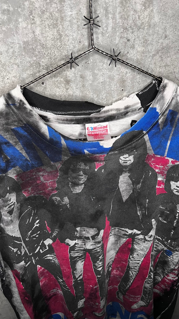 RAMONES MOSQUITOHEAD TEE 80’S