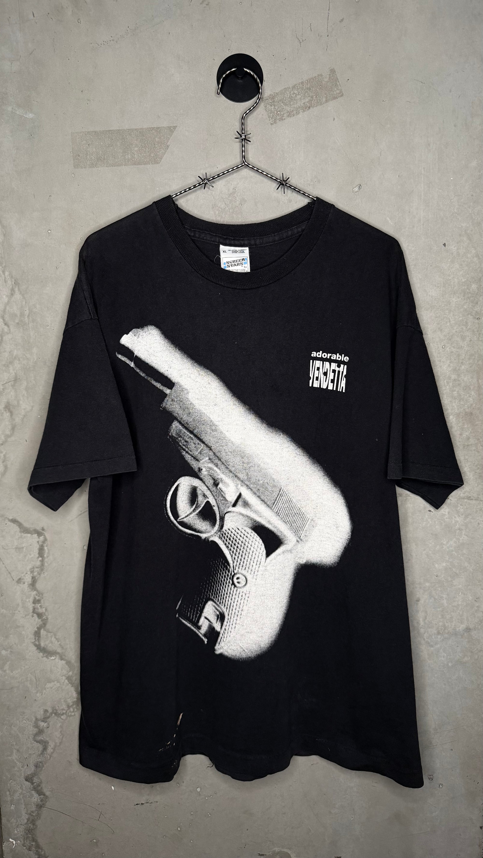 ADORABLE VENDETTA SINGLE PROMO TEE