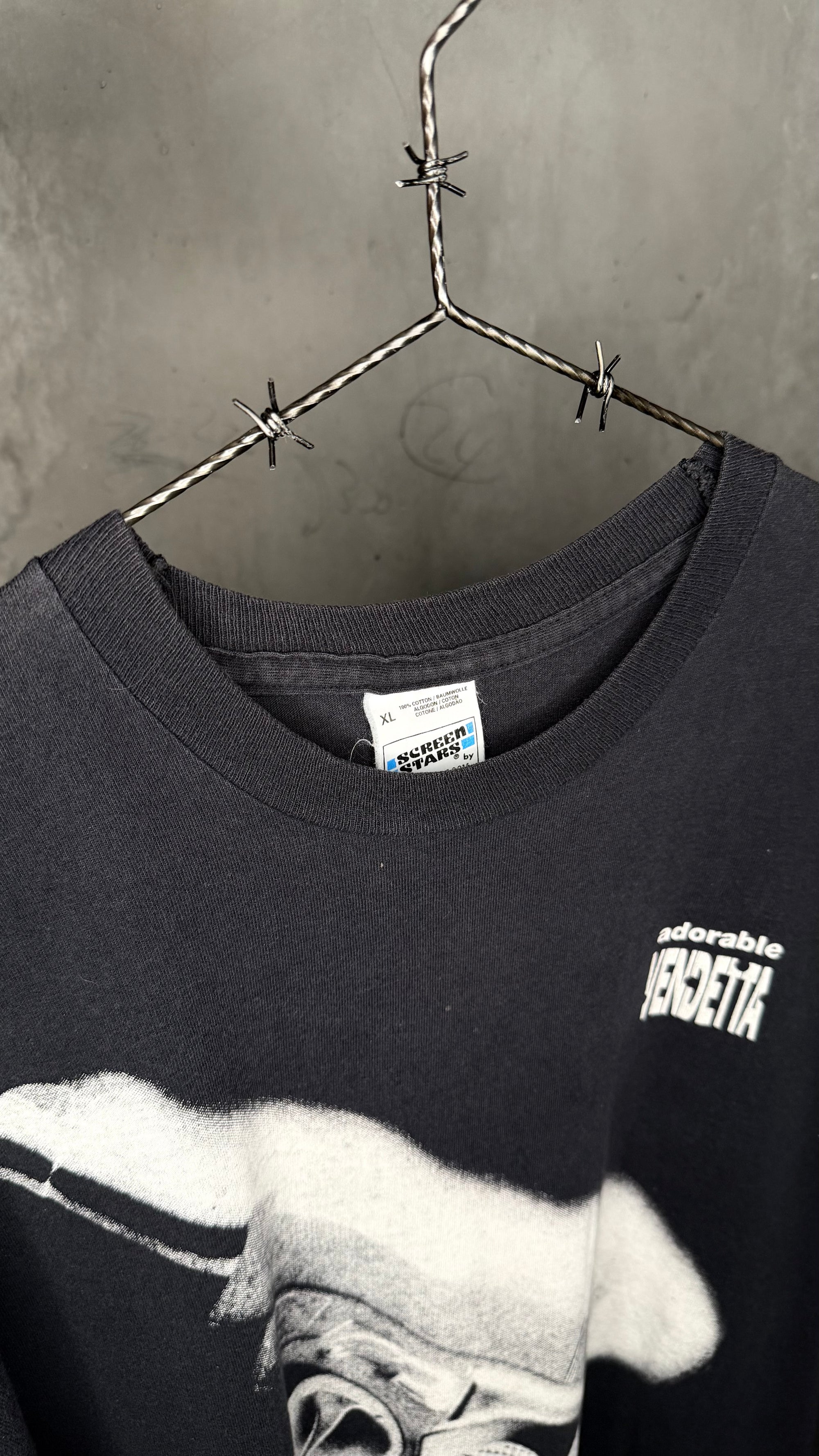 ADORABLE VENDETTA SINGLE PROMO TEE