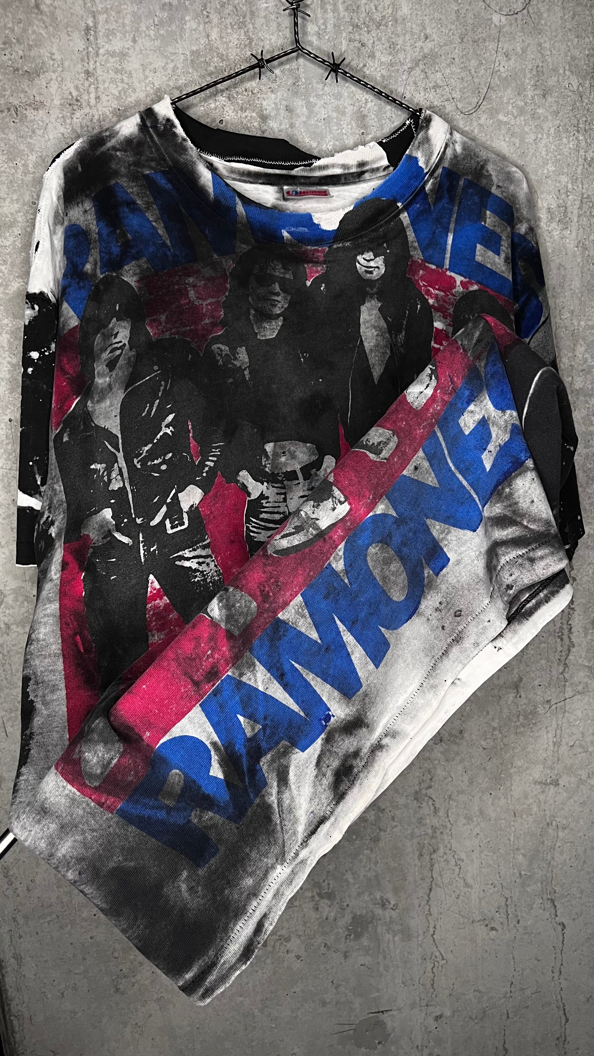 RAMONES MOSQUITOHEAD TEE 80’S