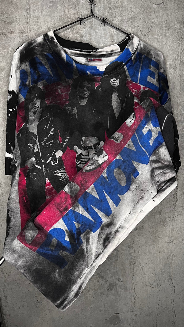 RAMONES MOSQUITOHEAD TEE 80’S