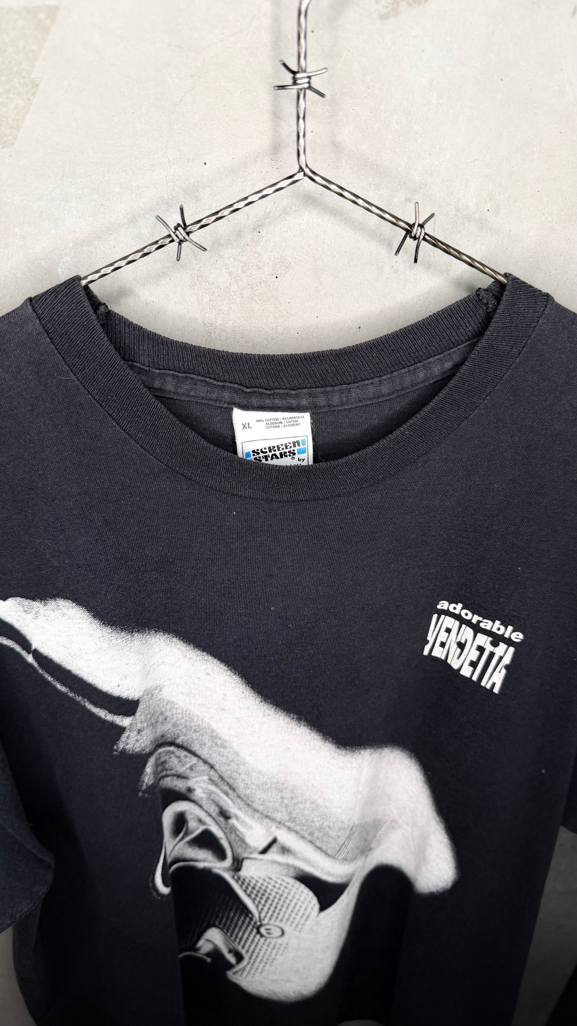 ADORABLE VENDETTA SINGLE PROMO TEE