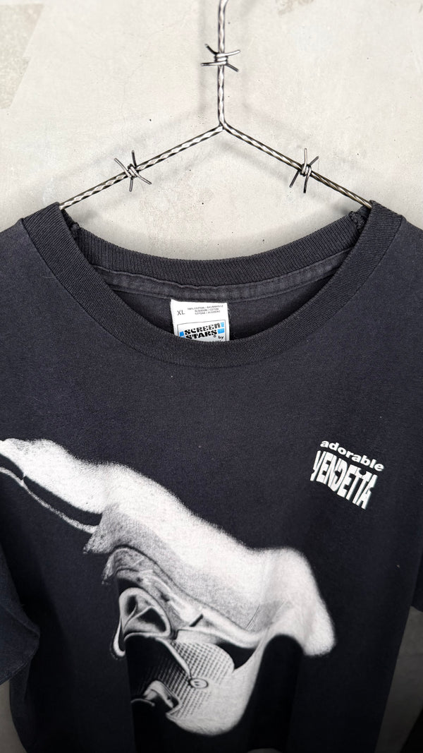 ADORABLE VENDETTA SINGLE PROMO TEE