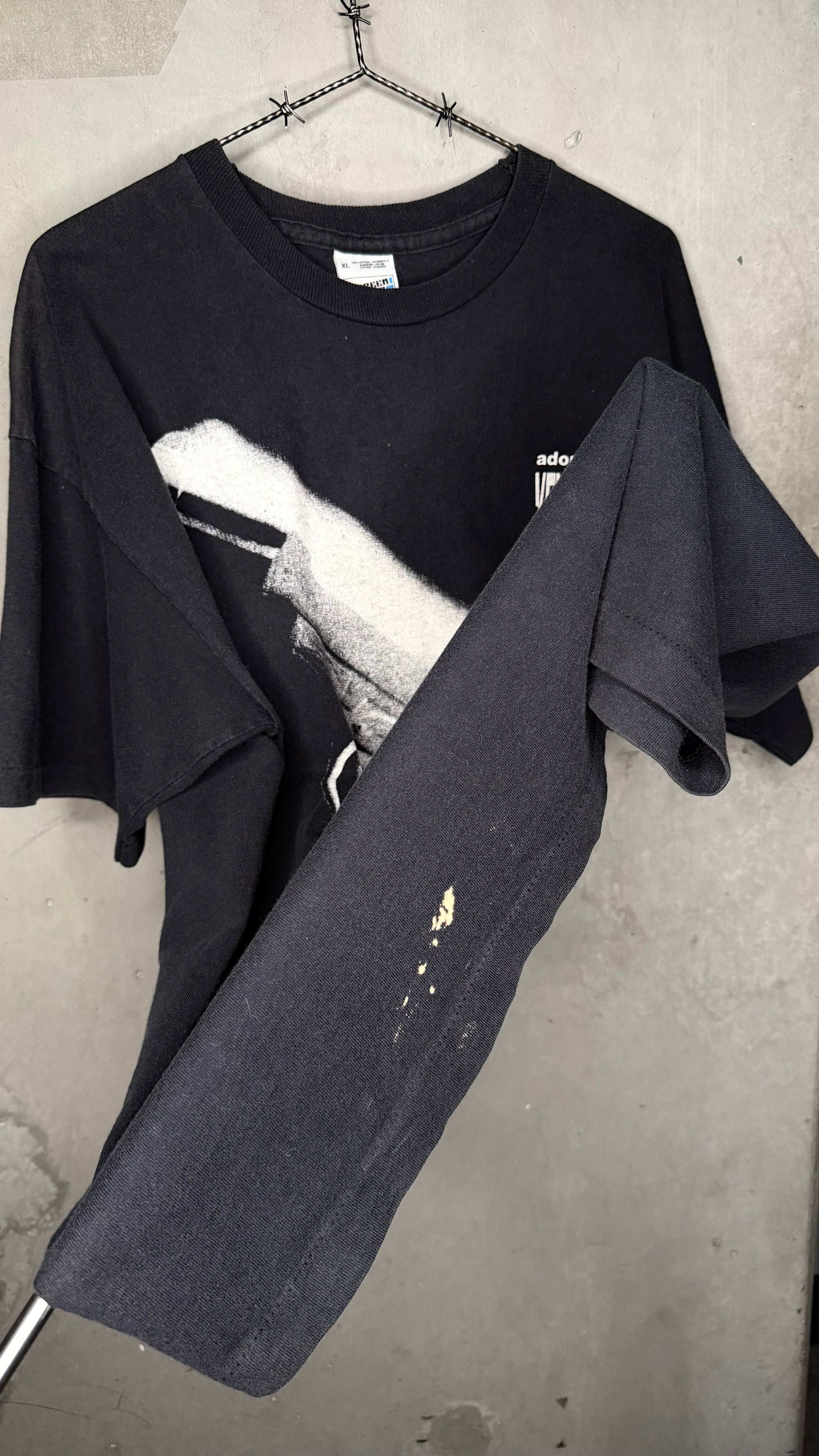 ADORABLE VENDETTA SINGLE PROMO TEE