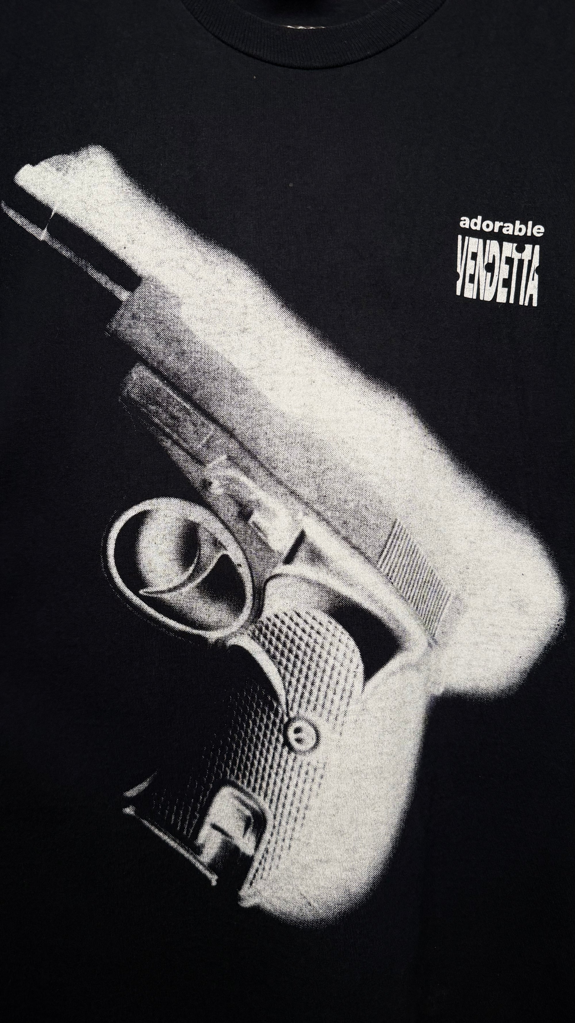 ADORABLE VENDETTA SINGLE PROMO TEE