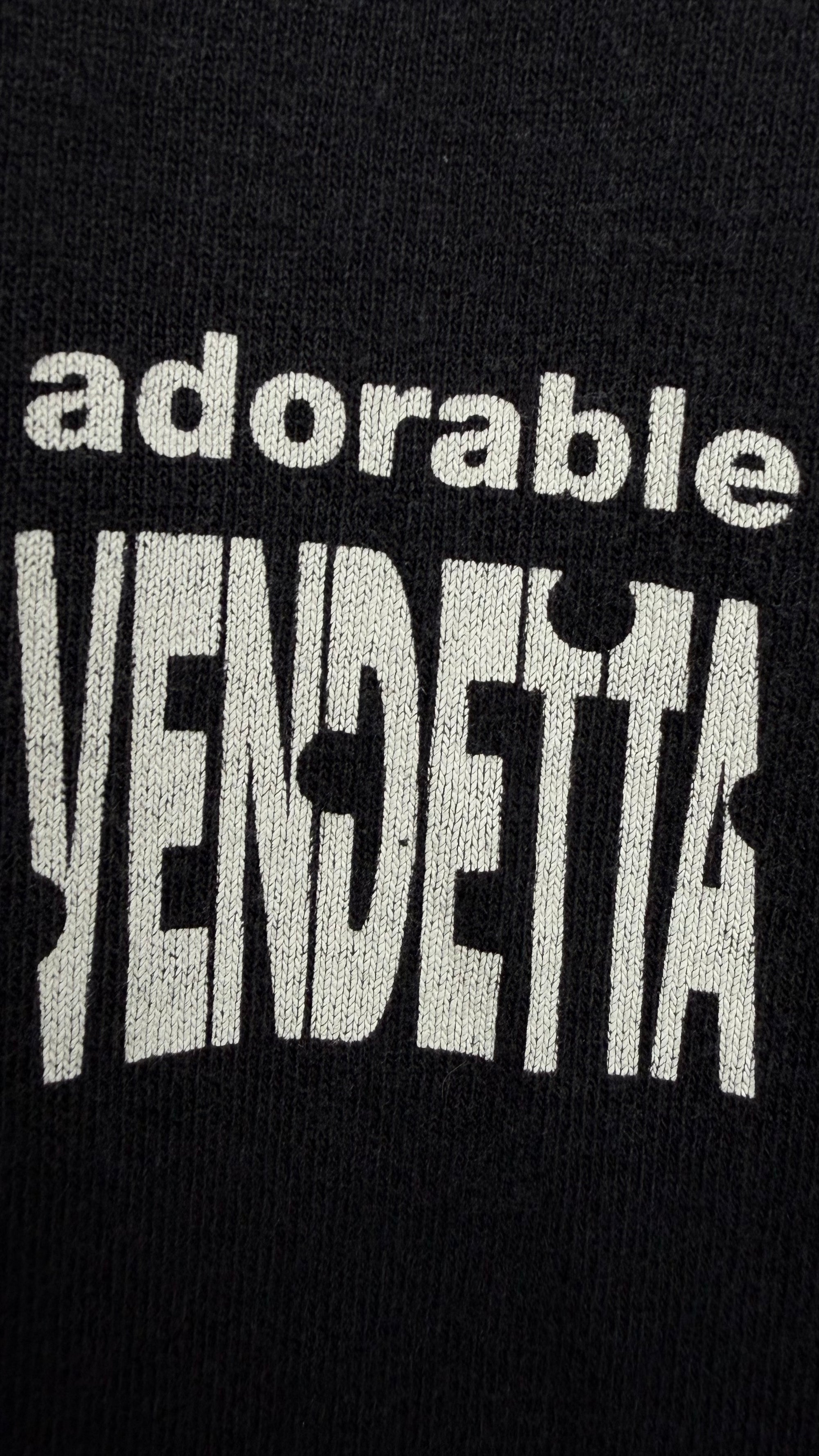 ADORABLE VENDETTA SINGLE PROMO TEE
