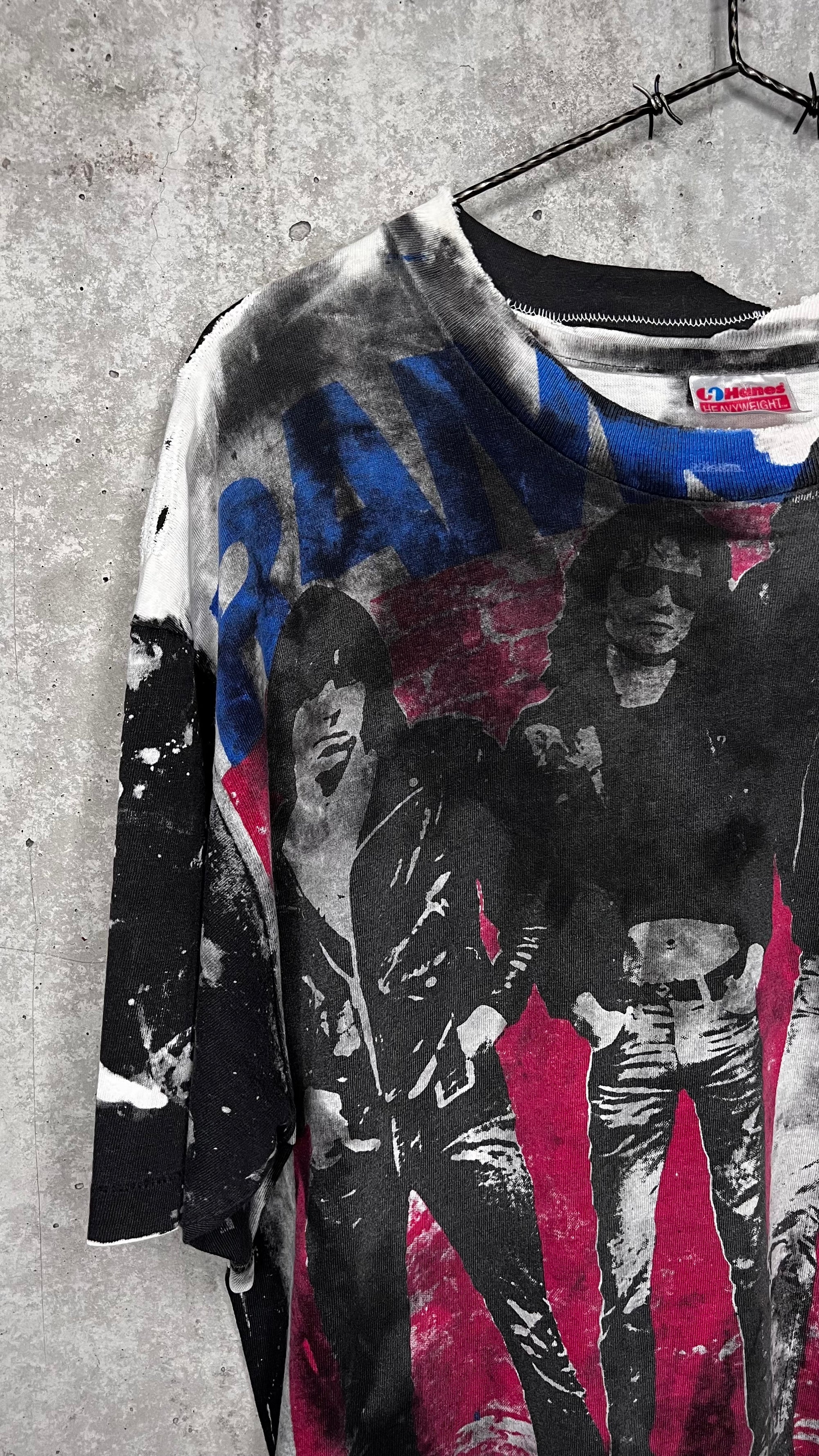 RAMONES MOSQUITOHEAD TEE 80’S