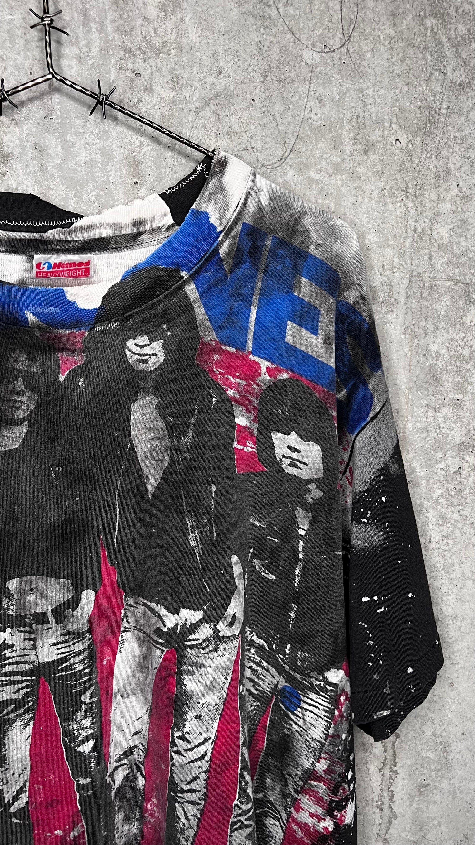 RAMONES MOSQUITOHEAD TEE 80’S