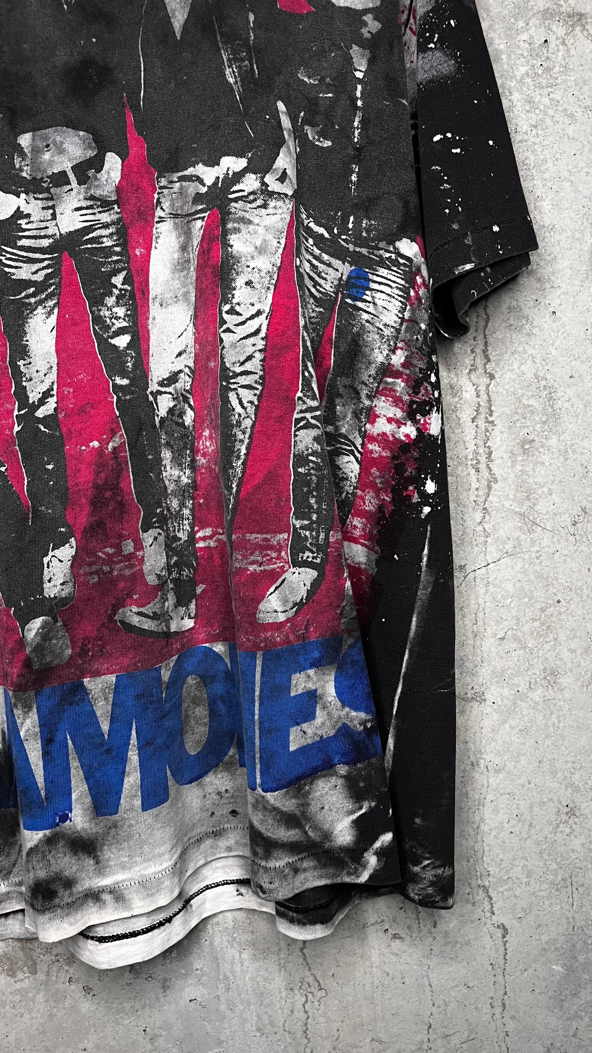 RAMONES MOSQUITOHEAD TEE 80’S