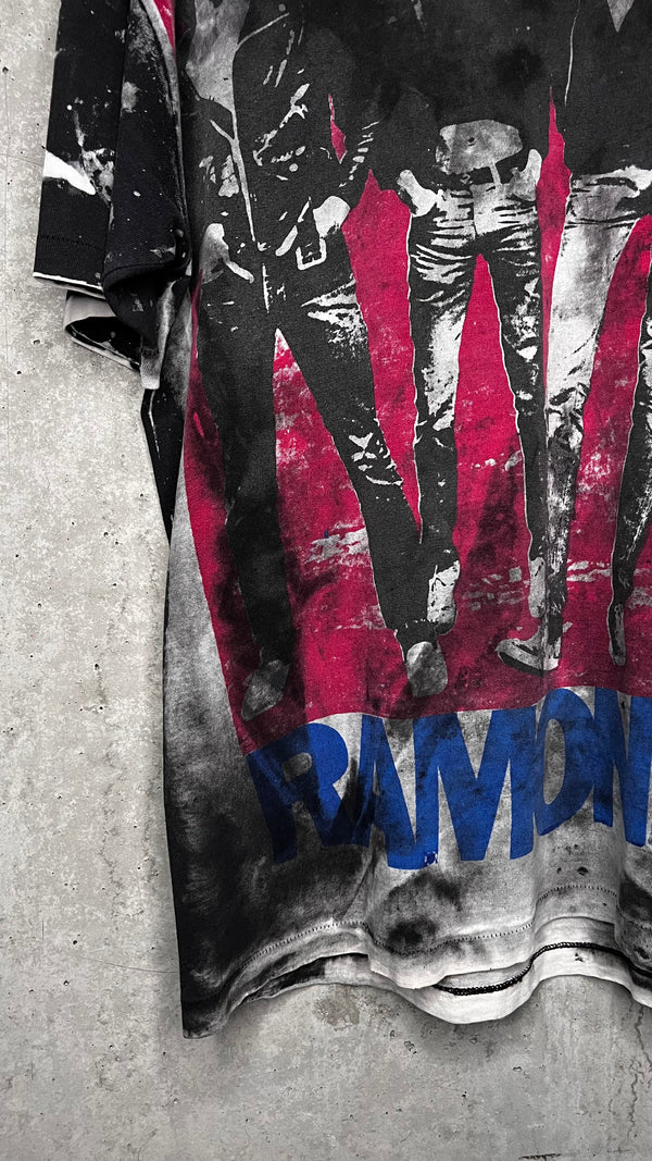 RAMONES MOSQUITOHEAD TEE 80’S