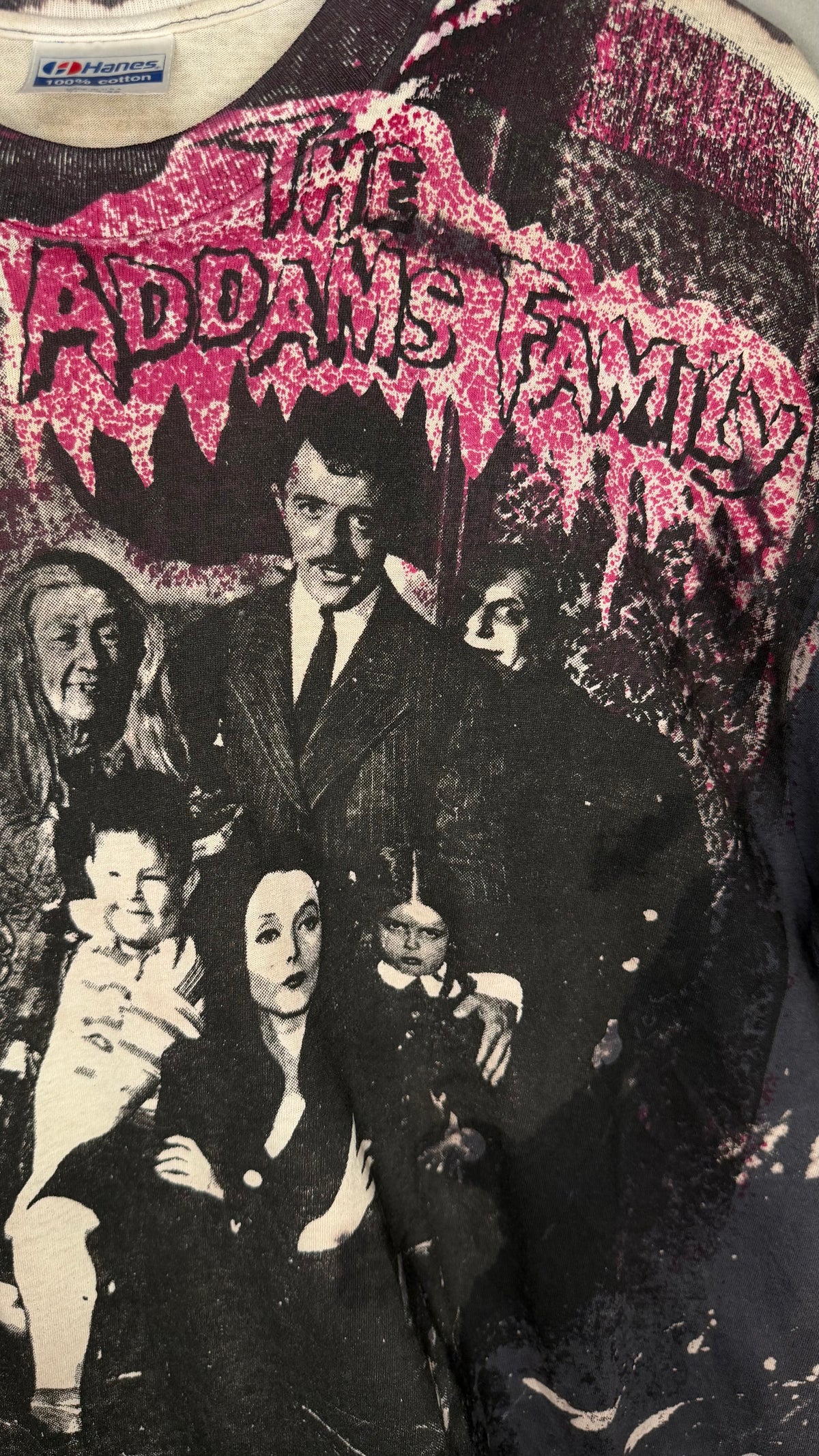 THE ADDAMS FAMILY MOSQUITOHEAD TEE