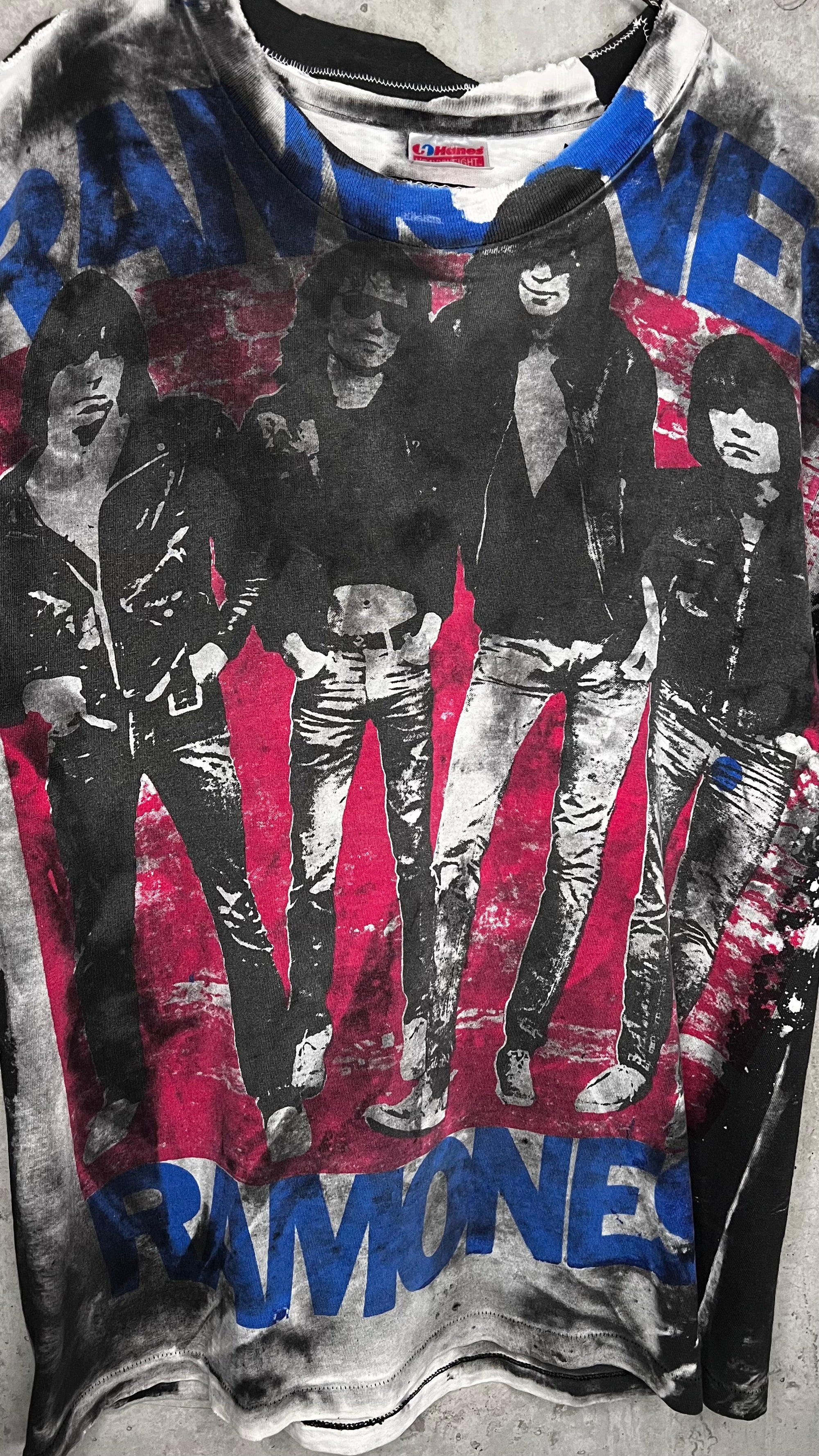 RAMONES MOSQUITOHEAD TEE 80’S