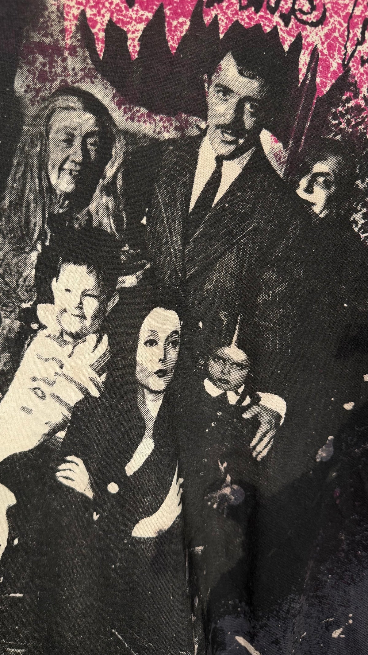 THE ADDAMS FAMILY MOSQUITOHEAD TEE