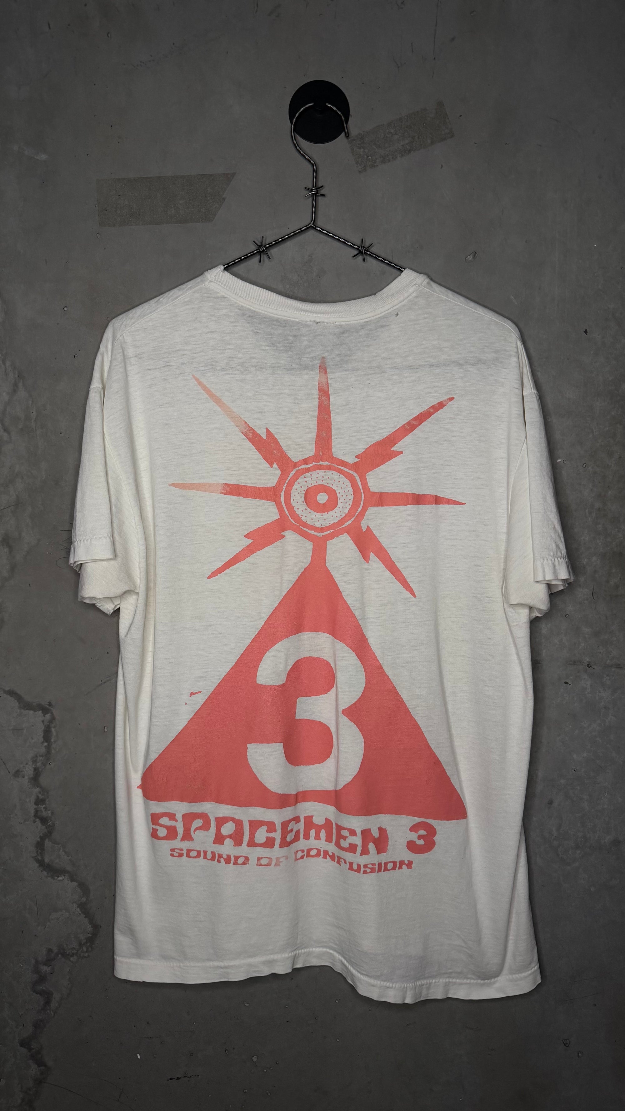 SPACEMEN 3 SOUND OF CONFUSION TEE | ‘MUSIC TO BLOW YOUR MIND TO’