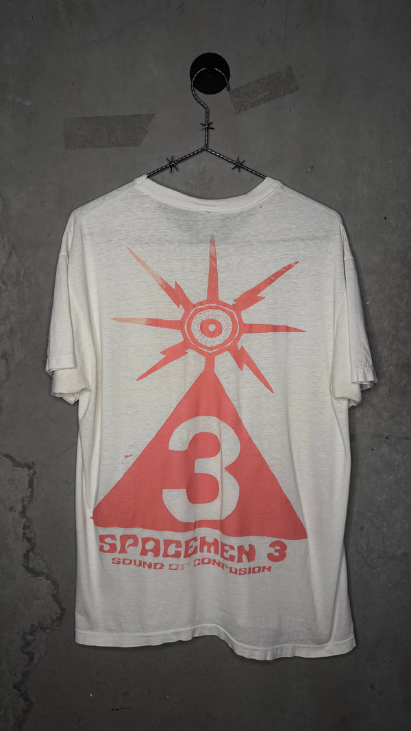 SPACEMEN 3 SOUND OF CONFUSION TEE | ‘MUSIC TO BLOW YOUR MIND TO’