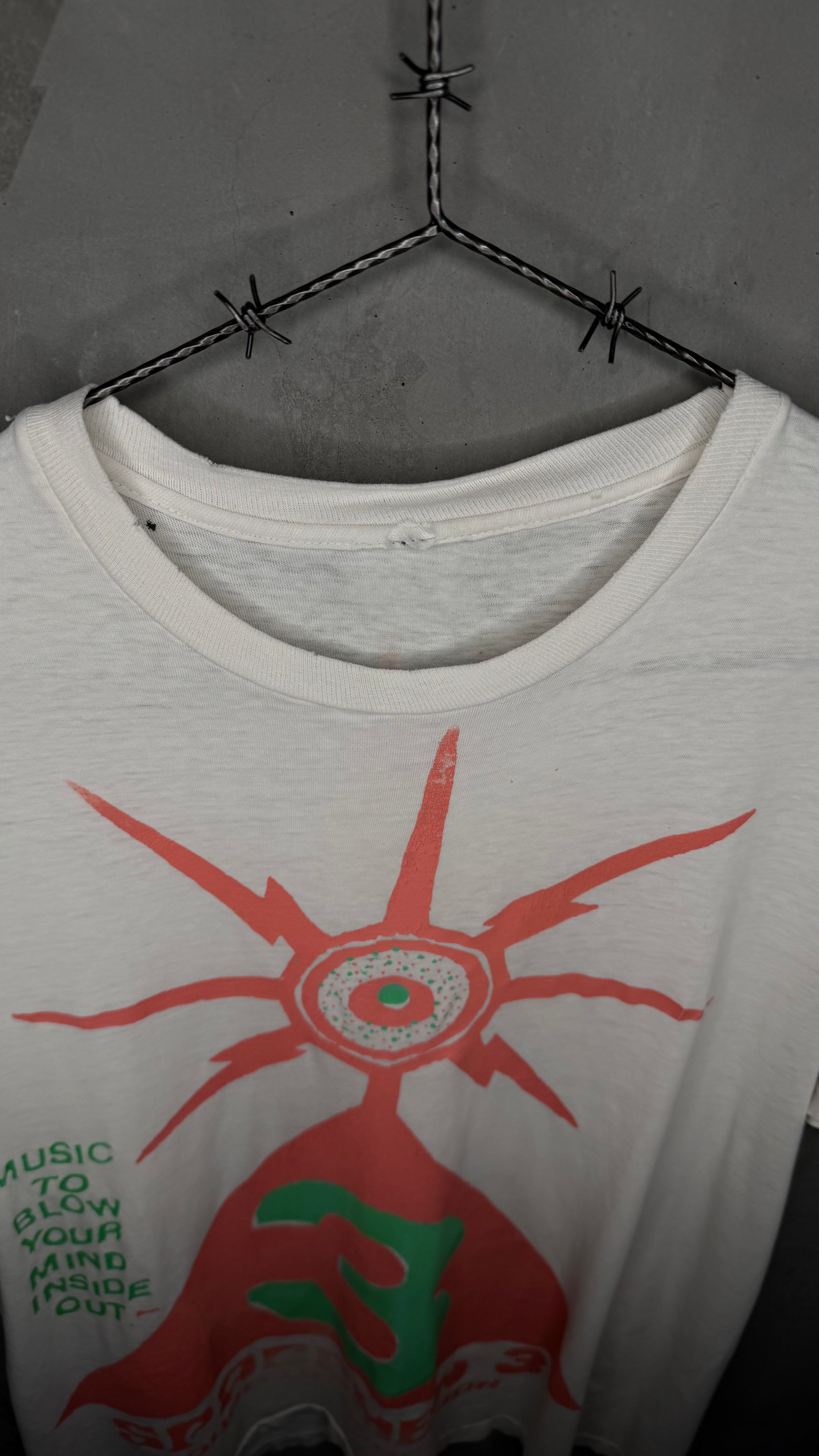 SPACEMEN 3 SOUND OF CONFUSION TEE | ‘MUSIC TO BLOW YOUR MIND TO’