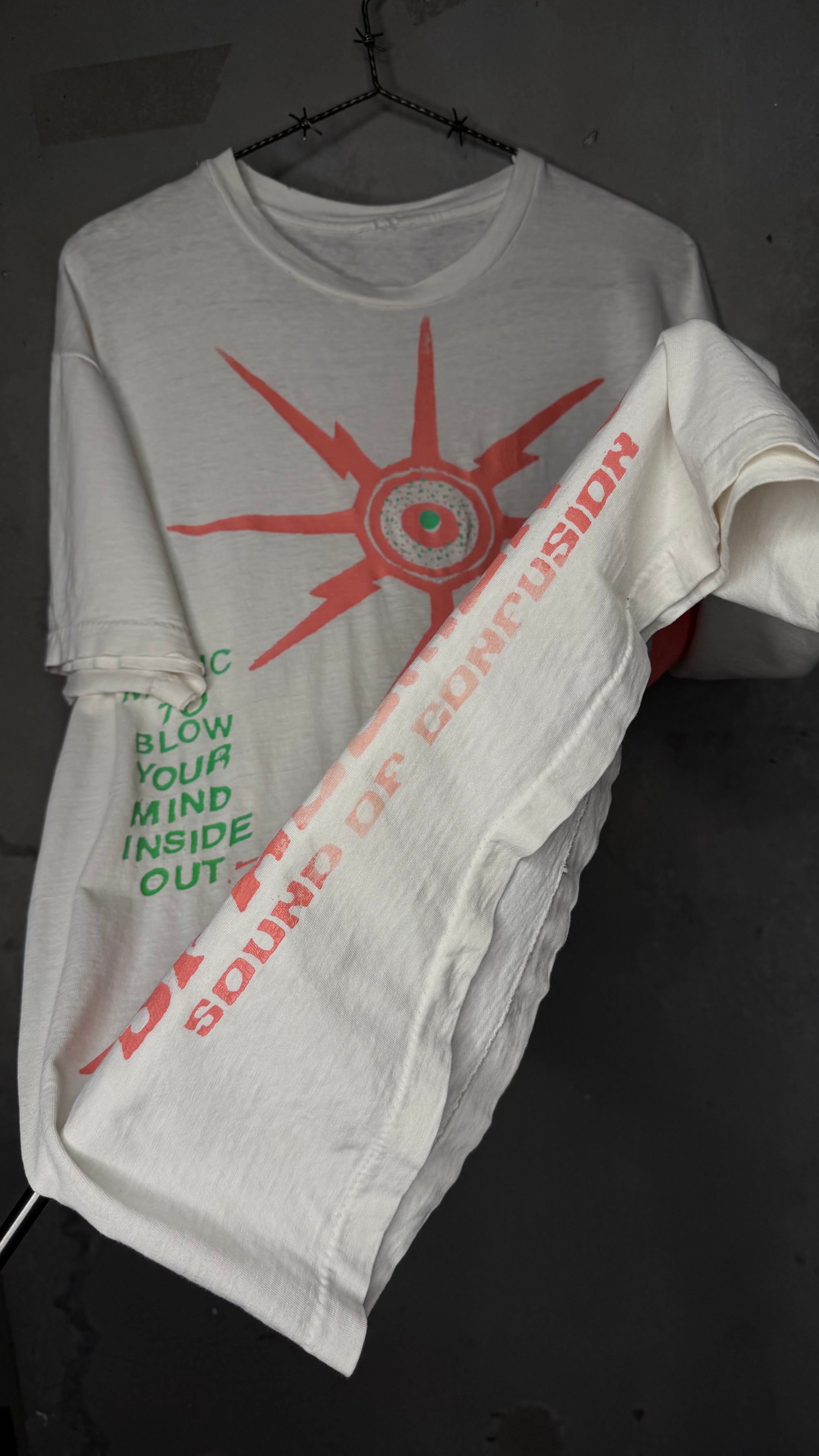 SPACEMEN 3 SOUND OF CONFUSION TEE | ‘MUSIC TO BLOW YOUR MIND TO’