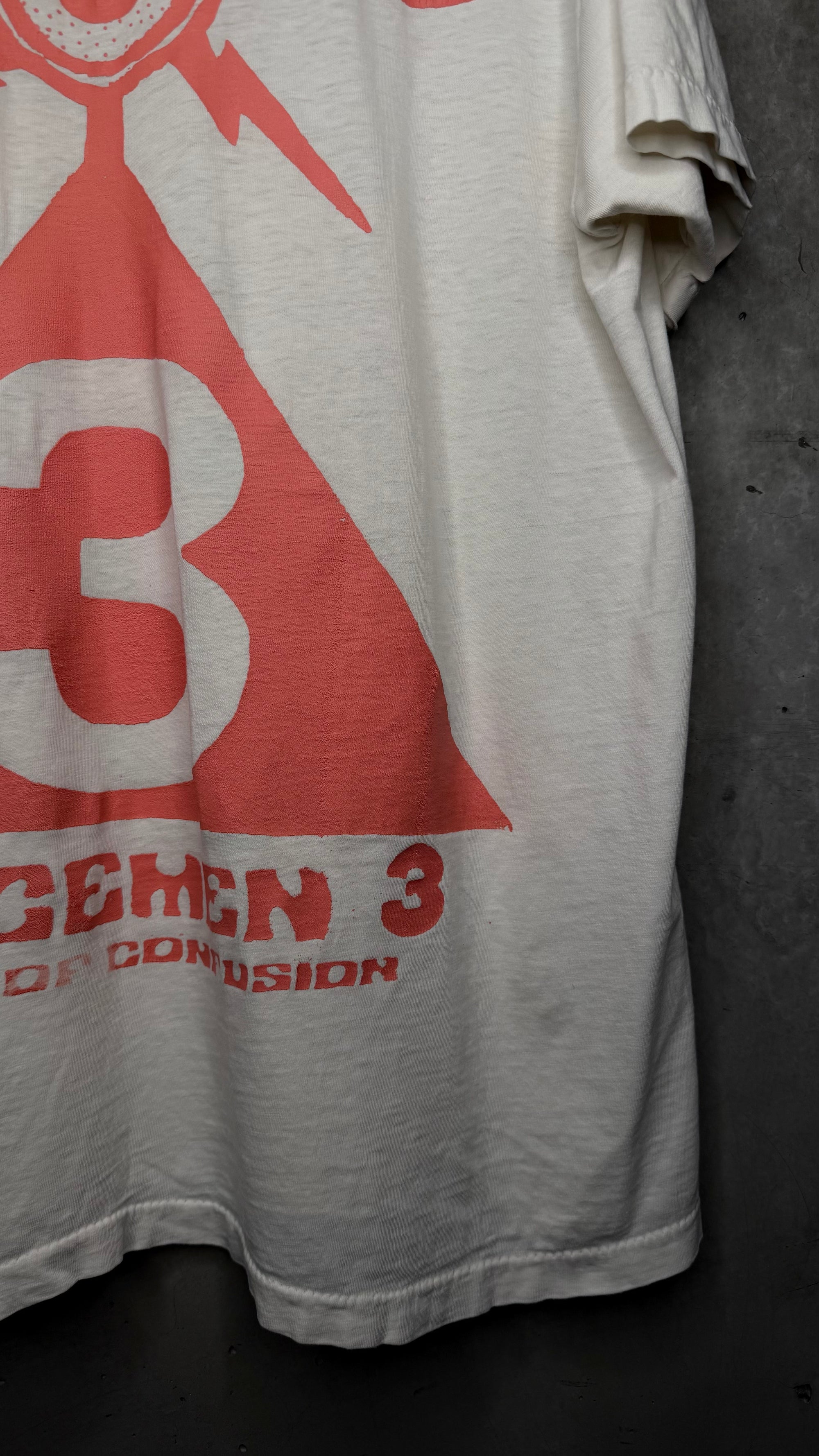 SPACEMEN 3 SOUND OF CONFUSION TEE | ‘MUSIC TO BLOW YOUR MIND TO’