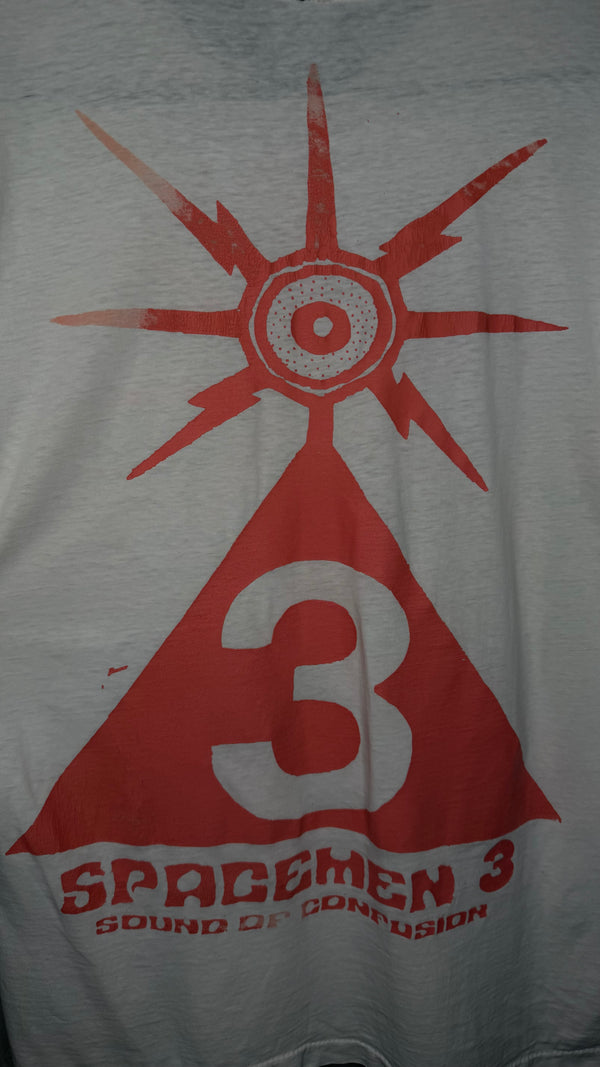 SPACEMEN 3 SOUND OF CONFUSION TEE | ‘MUSIC TO BLOW YOUR MIND TO’