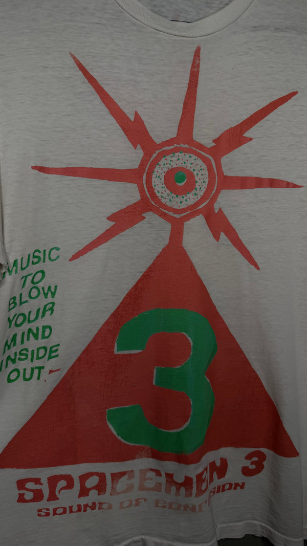SPACEMEN 3 SOUND OF CONFUSION TEE | ‘MUSIC TO BLOW YOUR MIND TO’