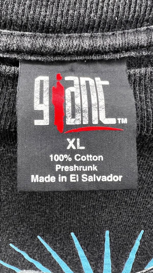 DEFTONES ADRENALINE KITTY US TOUR 98’ TEE | TOUR DATE LIST BACK HIT