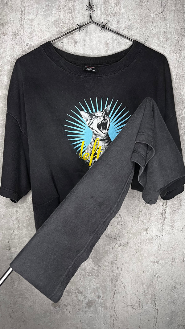 DEFTONES ADRENALINE KITTY US TOUR 98’ TEE | TOUR DATE LIST BACK HIT